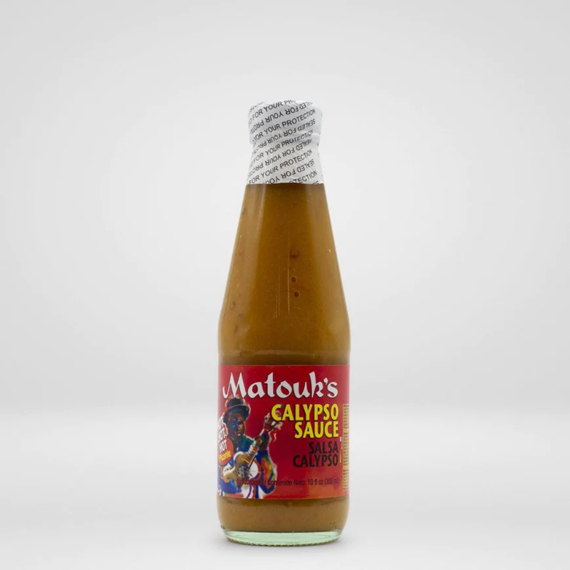 Matouks Calypso Sauce 6 x 300ml | London Grocery