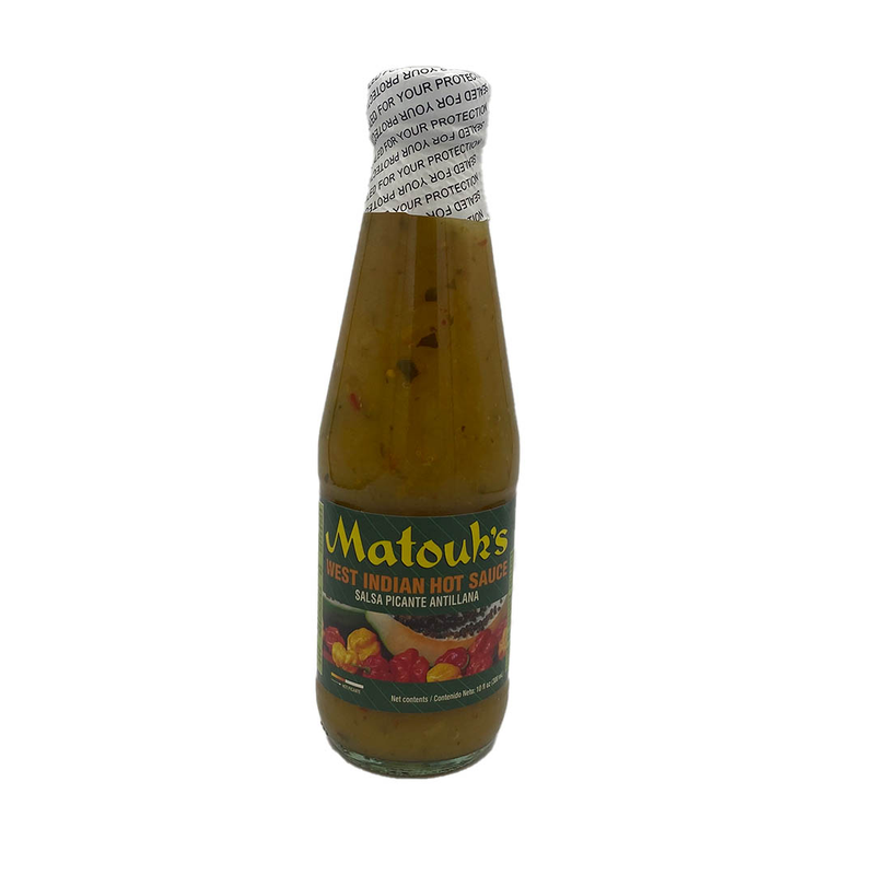Matouks West Indian Hot Sauce 6 x 300ml | London Grocery