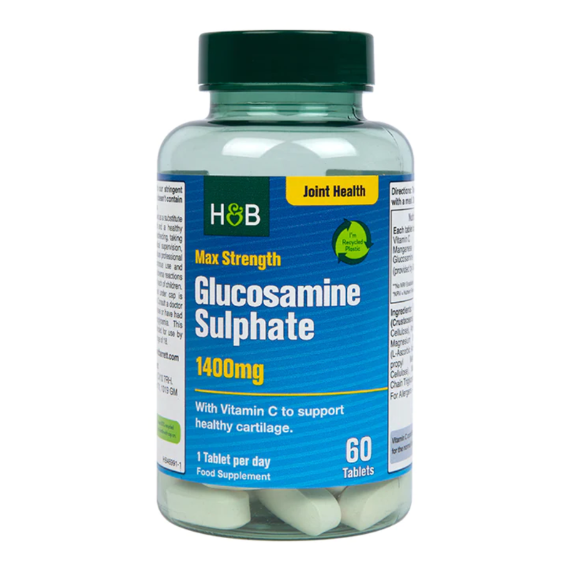 Holland & Barrett Glucosamine Maximum Strength 60 Tablets | London Grocery