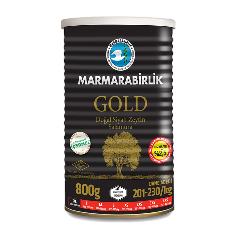 Marmarabirlik Olive Gold XL 800G -London Grocery