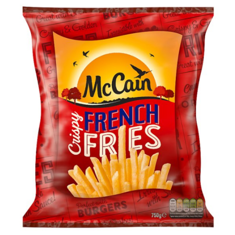 McCain Crispy French Fries 750g x 15 Packs | London Grocery