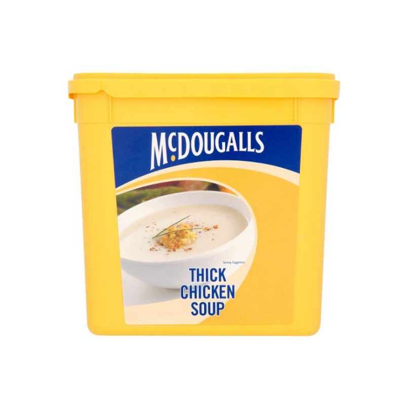 McDougalls Thick Chicken Soup 2.25kg - London Grocery