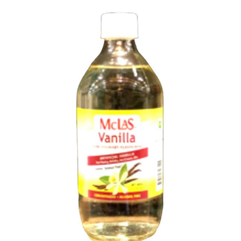 McLAS Clear Vanilla 6 x 480ml | London Grocery