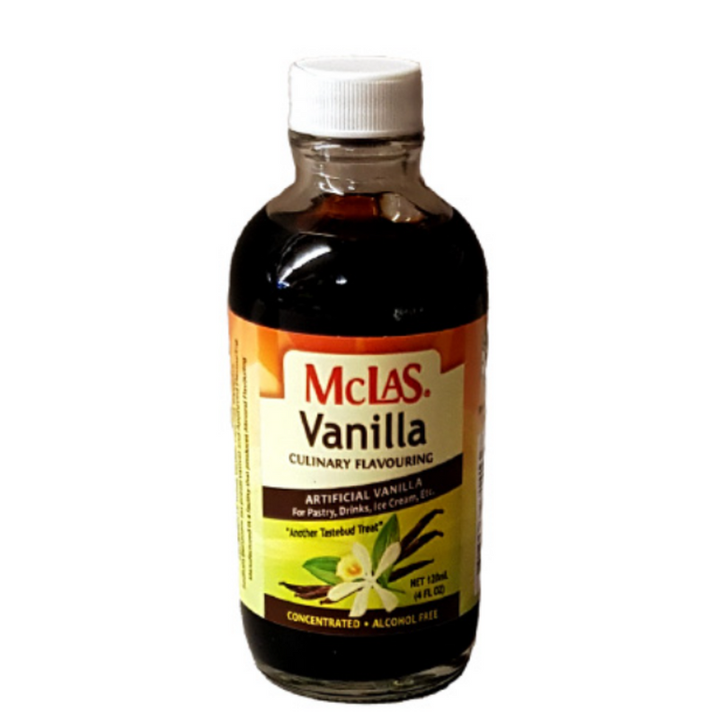 McLAS Vanilla 12 x 120ml | London Grocery