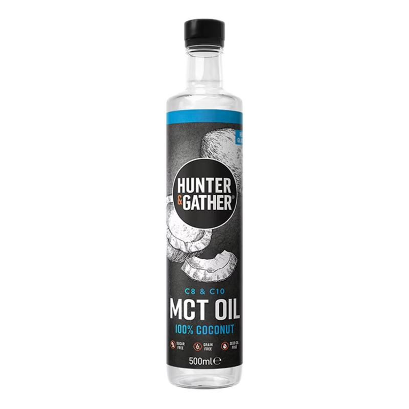 Hunter & Gather MCT Oil 100% Organic Coconut 500ml | London Grocery