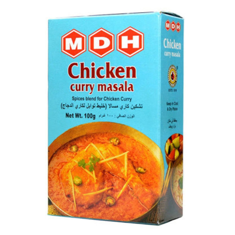 MDH Chicken Curry Masala 100gr-London Grocery