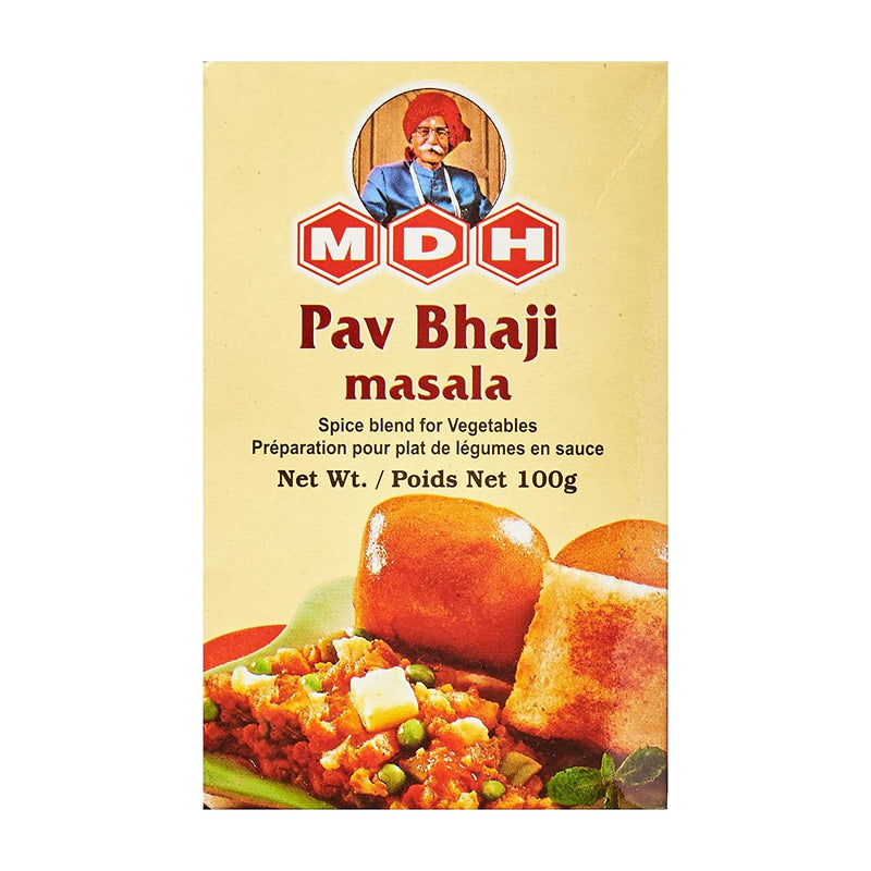 MDH Pav Bhaji Masala 100g x 6 pack - London Grocery