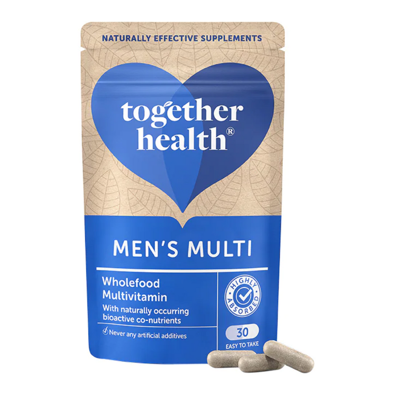 Together Health Men's MultiVit 30 Capsules | London Grocery