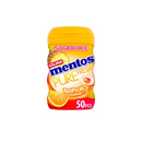 Mentos Pure Fresh Tropical Chewing Gum 100gr 50 Pieces-London Grocery