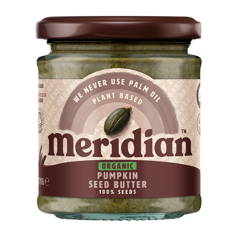 Meridian Organic Pumpkin Seed Butter 170g | London Grocery