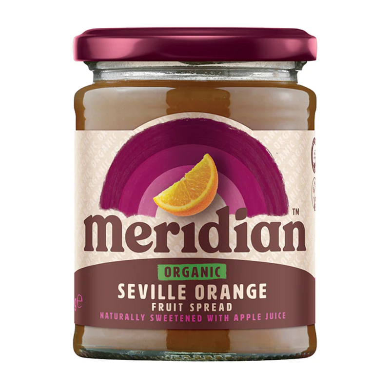 Meridian Organic Seville Orange Fruit Spread 284g | London Grocery