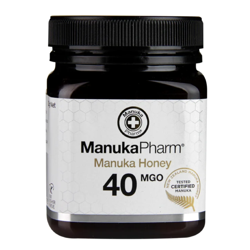 Manuka Pharm Manuka Honey MGO 40 250g | London Grocery