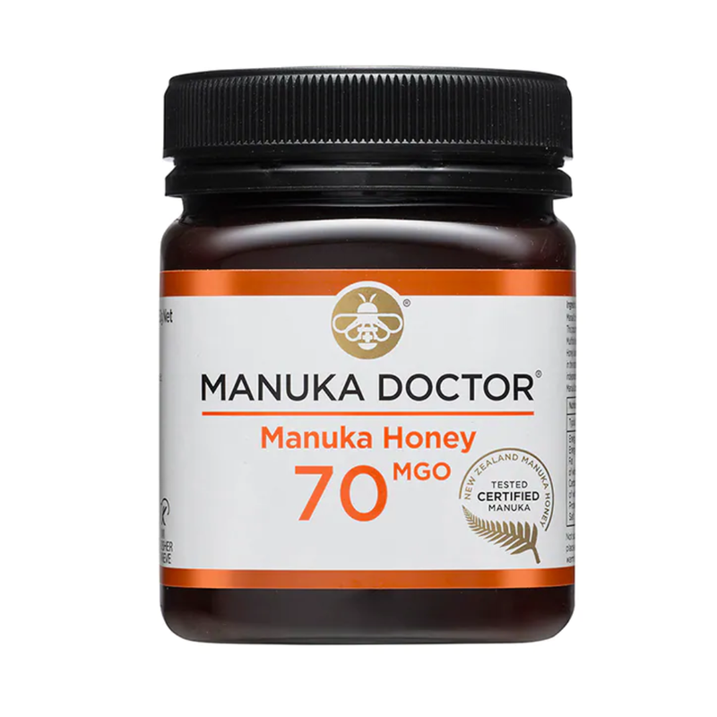Manuka Doctor Manuka Honey MGO 70 250g | London Grocery
