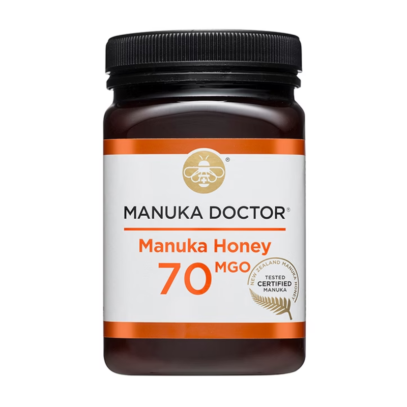 Manuka Doctor Manuka Honey MGO 70 500g | London Grocery