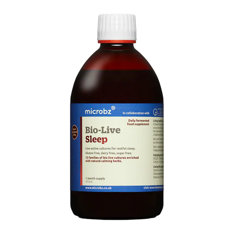 Microbz Bio-Live Sleep 475ml Formula | London Grocery