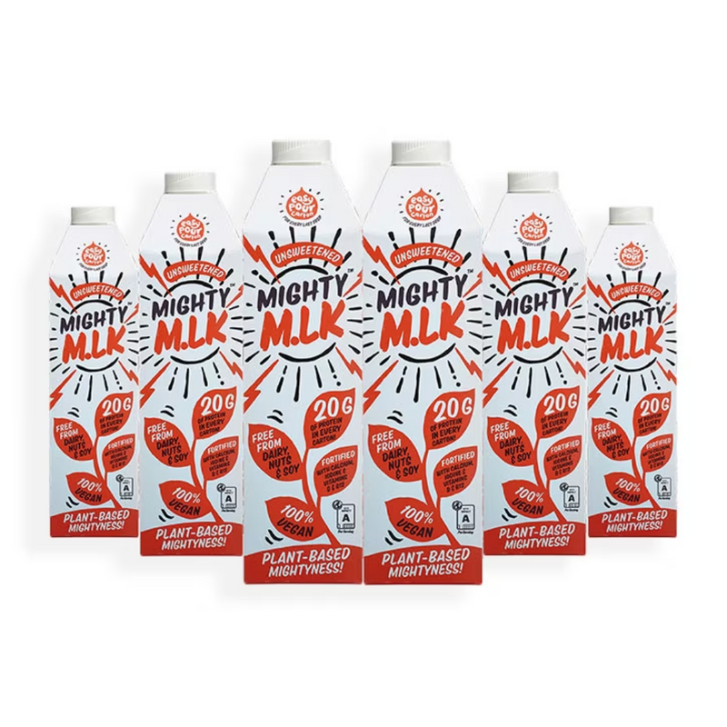 Mighty Pea Unsweetened M.lk 6 x 1L | London Grocery