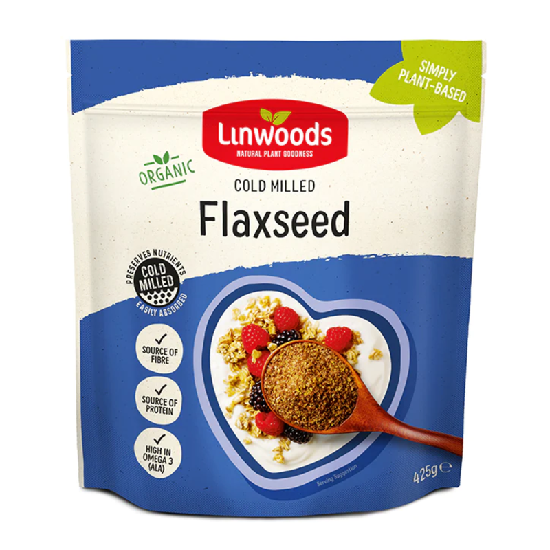 Linwoods Milled Organic Flaxseed 425g | London Grocery
