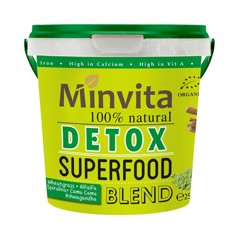 Minvita Detox Superfood Blend 250g | London Grocery