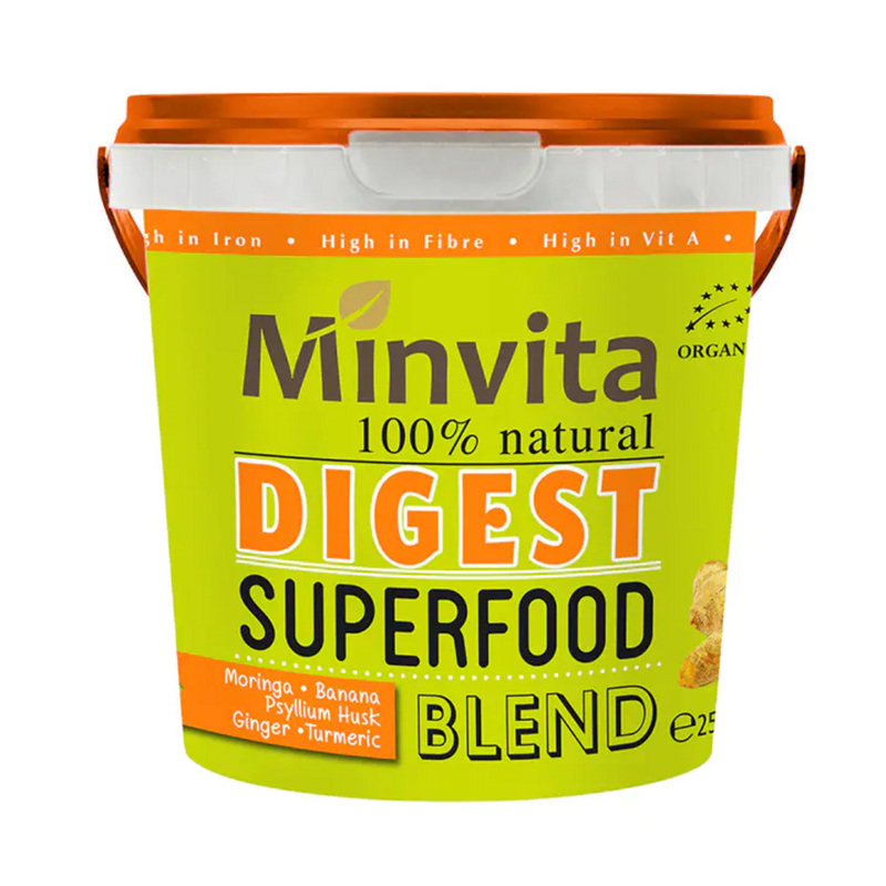 Minvita Digest Superfood Blend 250g | London Grocery