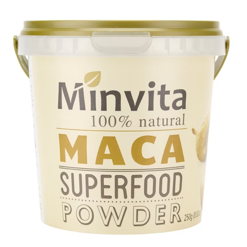 Minvita Maca Powder 250g | London Grocery