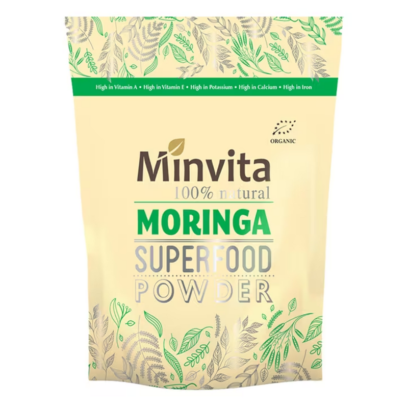 Minvita Moringa Superfood Powder 250g | London Grocery