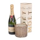 Antique Wash Mini Ice Basket | London Grocery