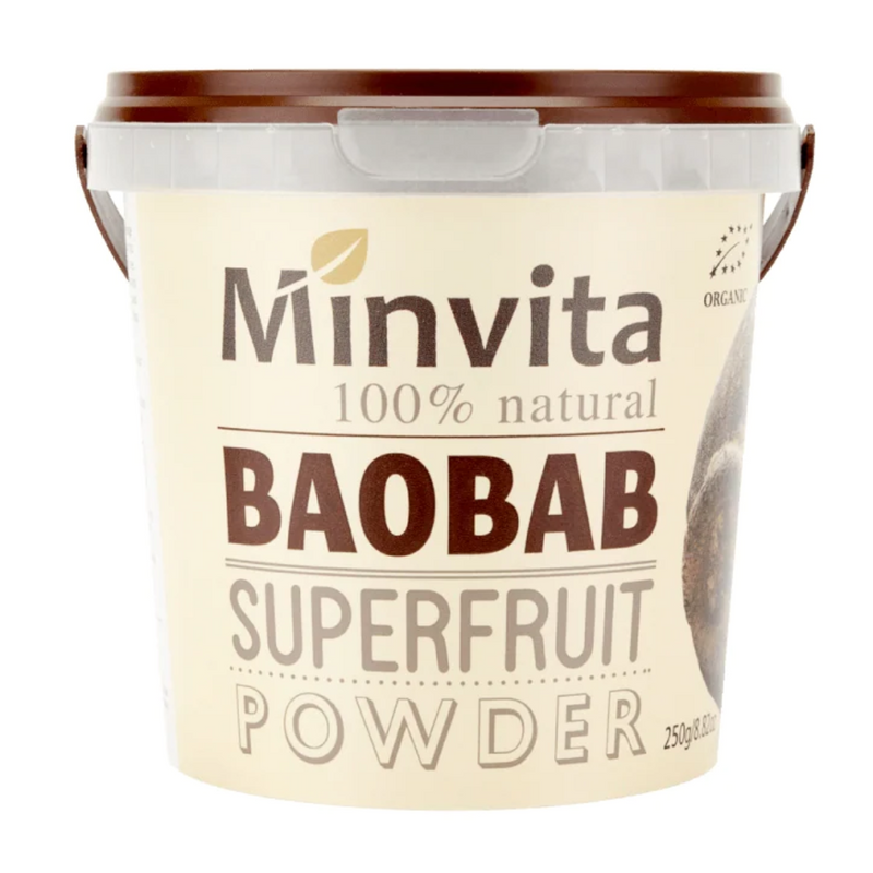 Minvita Baobab Superfruit Tablet 250g | London Grocery