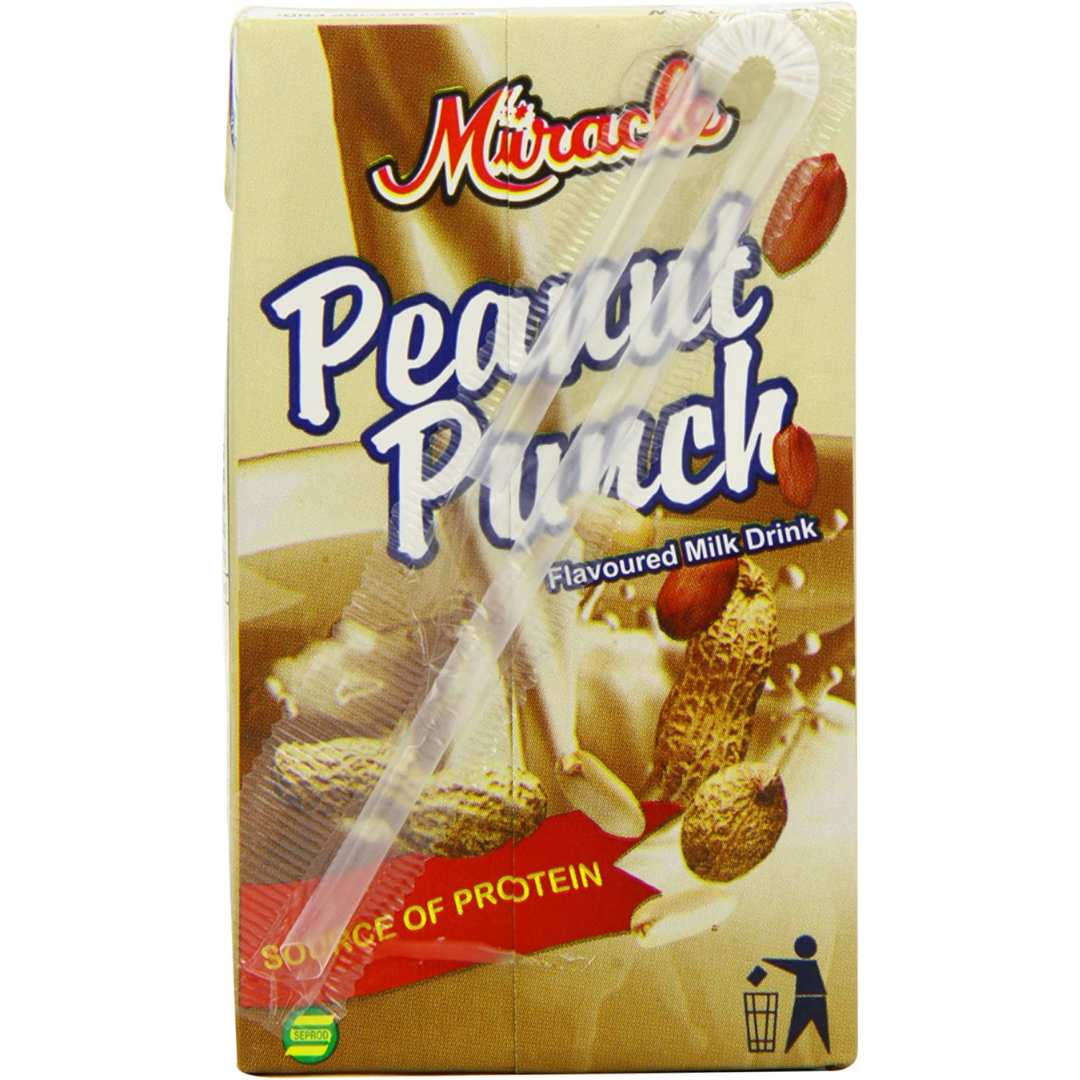 Buy Miracle Peanut Punch 24 x 250ml London Grocery