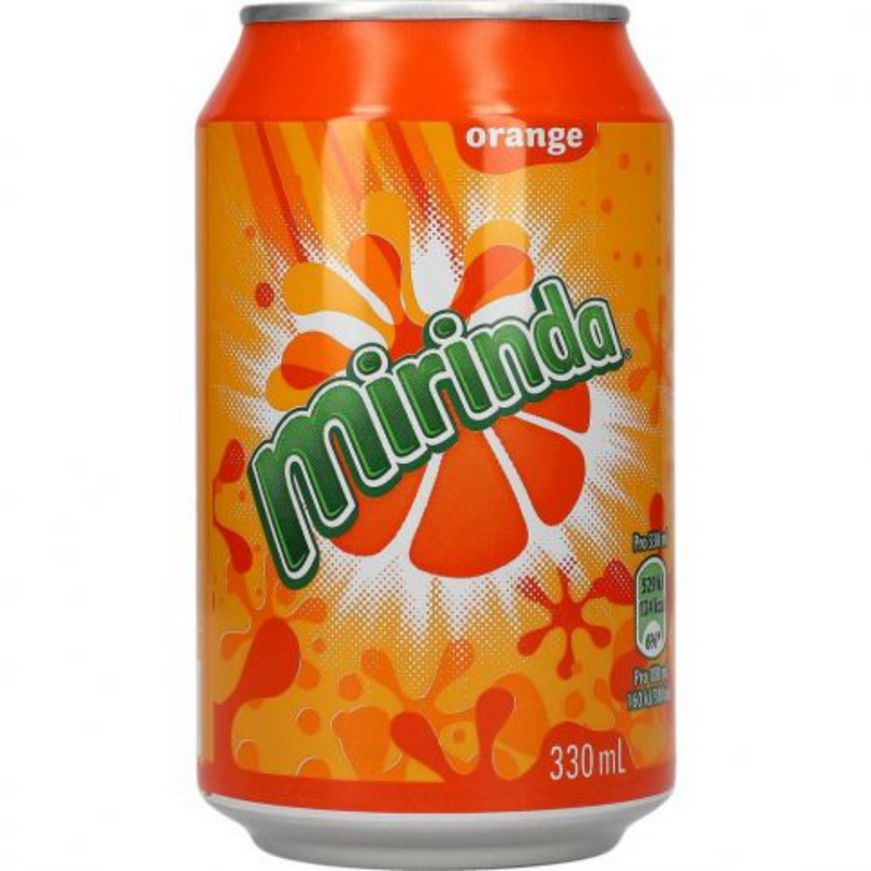 Mirinda Orange 24 x 330ml | London Grocery