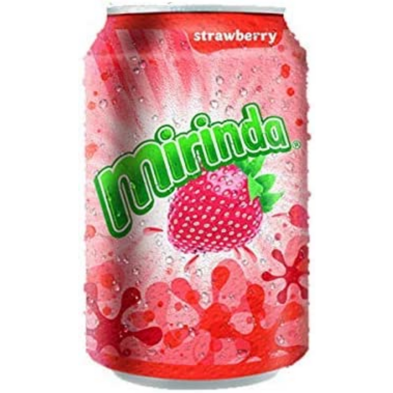 Mirinda Strawberry 24 x 330ml | London Grocery
