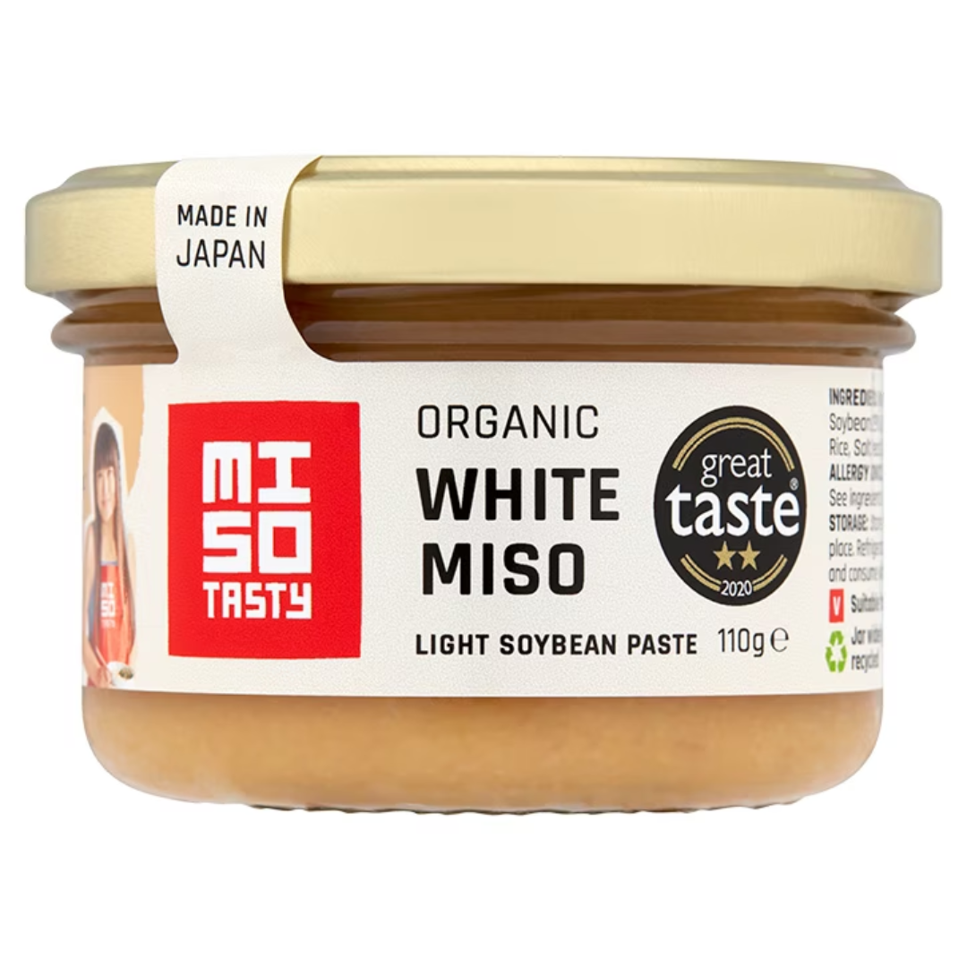 Buy Miso Tasty Organic White Miso Light Soybean Paste 110g | London Grocery