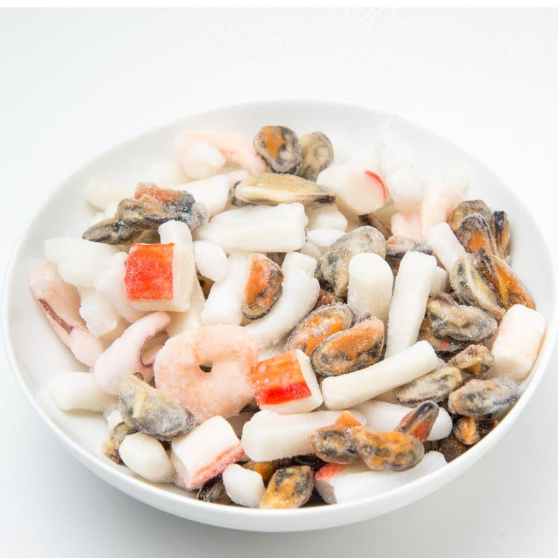 Frozen Mix Seafood (Paella) 1 kg - London Grocery