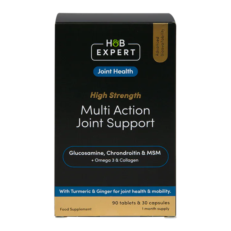 H&B Expert Multi Action Joint Support 30 Capsules | London Grocery