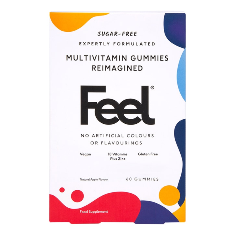 Feel Multivitamin Gummies 60 Chewables | London Grocery