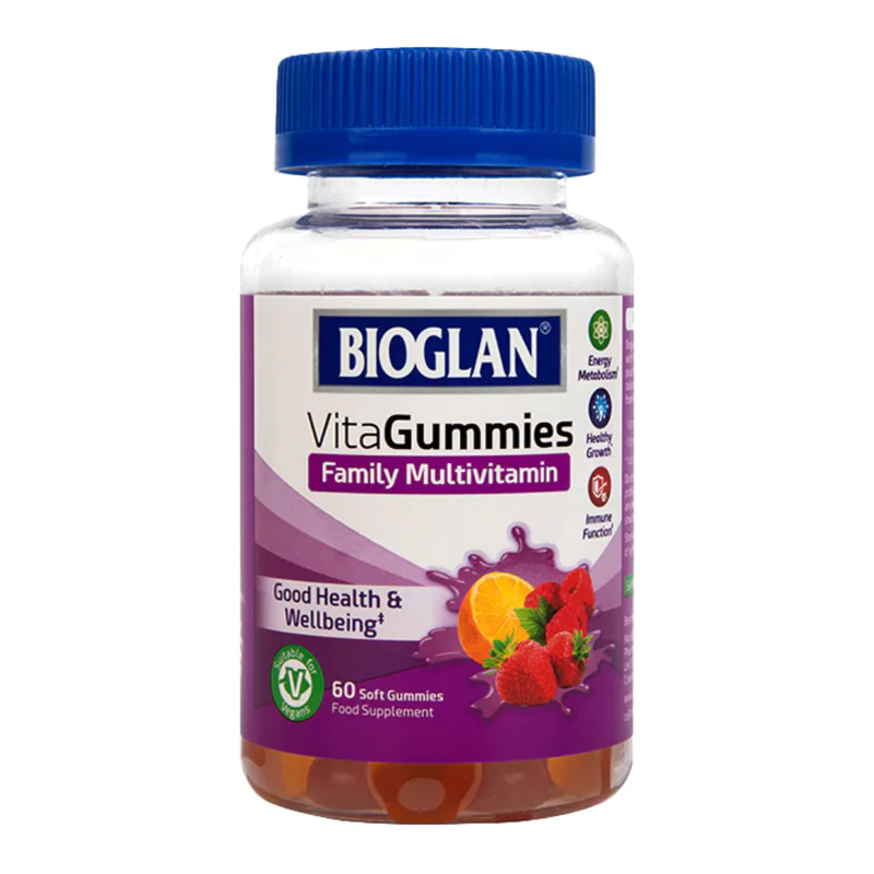 Bioglan Family Multivitamin 60 Vitagummies | London Grocery