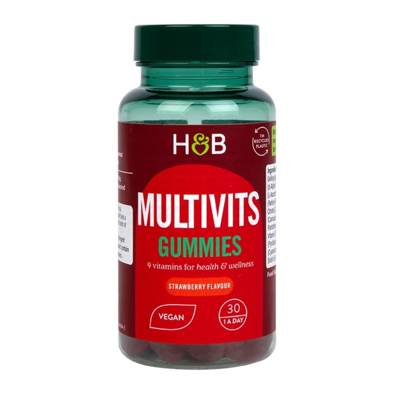 Holland & Barrett Multivitamin Gummy 30 Chewables | London Grocery