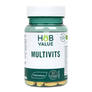 H&B Value Multivitamin 30 Tablets | London Grocery