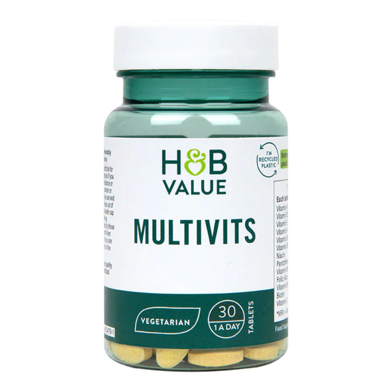 H&B Value Multivitamin 30 Tablets | London Grocery