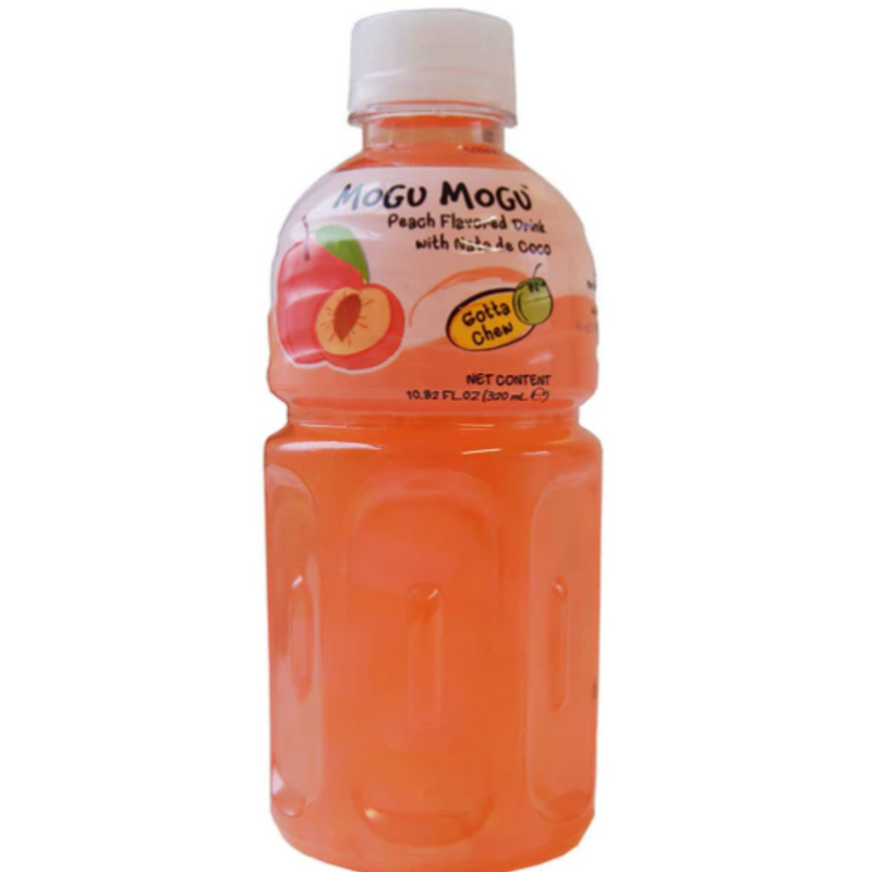 Mogu Mogu Peach 6 x 320ml | London Grocery