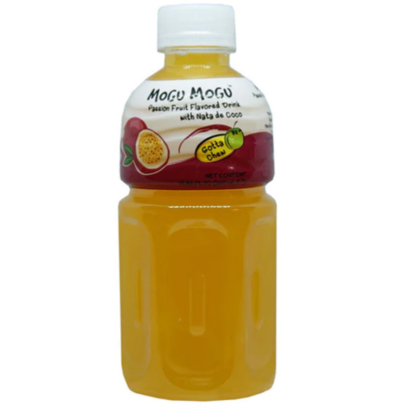 Mogu Mogu Passionfruit 24 x 320ml | London Grocery