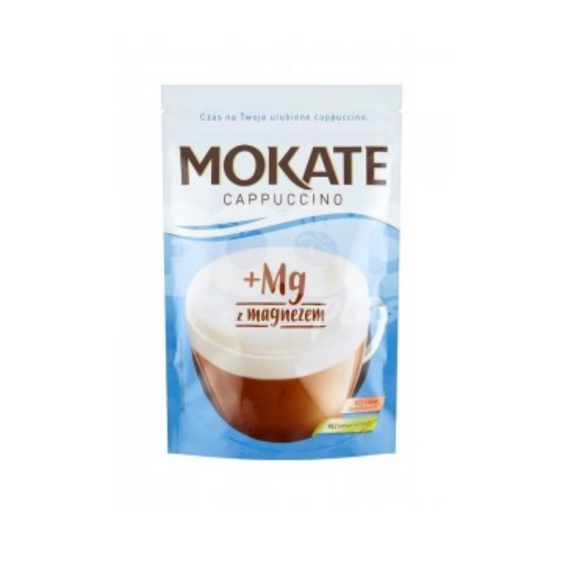 Mokate Cappuccino with Magnezium 110gr-London Grocery