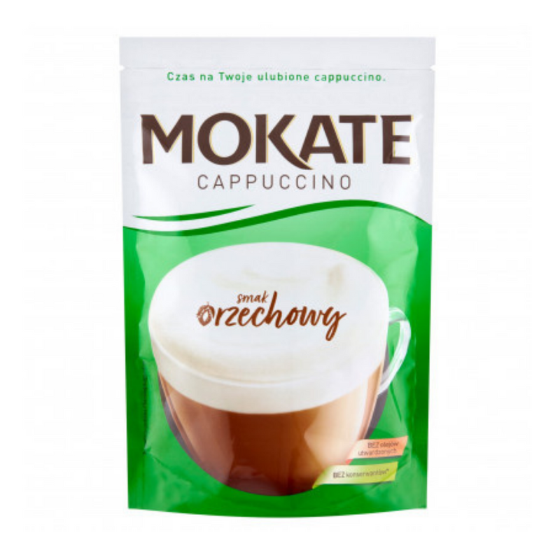 Mokate Hazelnut Cappuccino 110gr-London Grocery