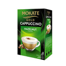 Mokate Gold Gold Hazelnut Cappuccino 8 x 12.5gr-London Grocery