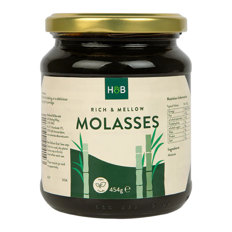 Holland & Barrett Molasses 454g | London Grocery