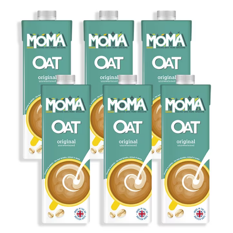 MOMA Original Oat Drink 6 x 1L | London Grocery