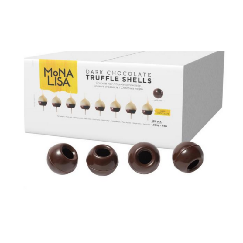Mona Lisa Dark Chocolate Truffle Shells 1.36kg - London Grocery