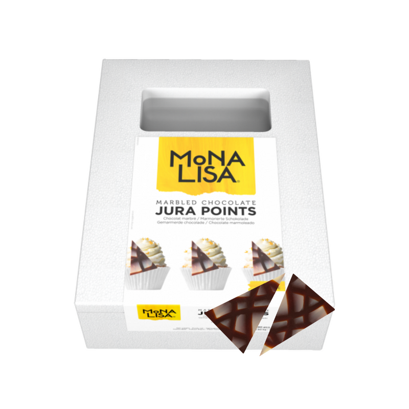 Mona Lisa Marbled Chocolate Jura Points - London Grocery