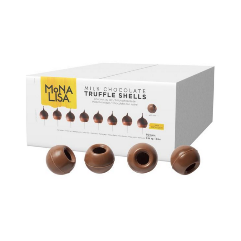 Mona Lisa Milk Chocolate Truffle Shells 1.36kg - London Grocery