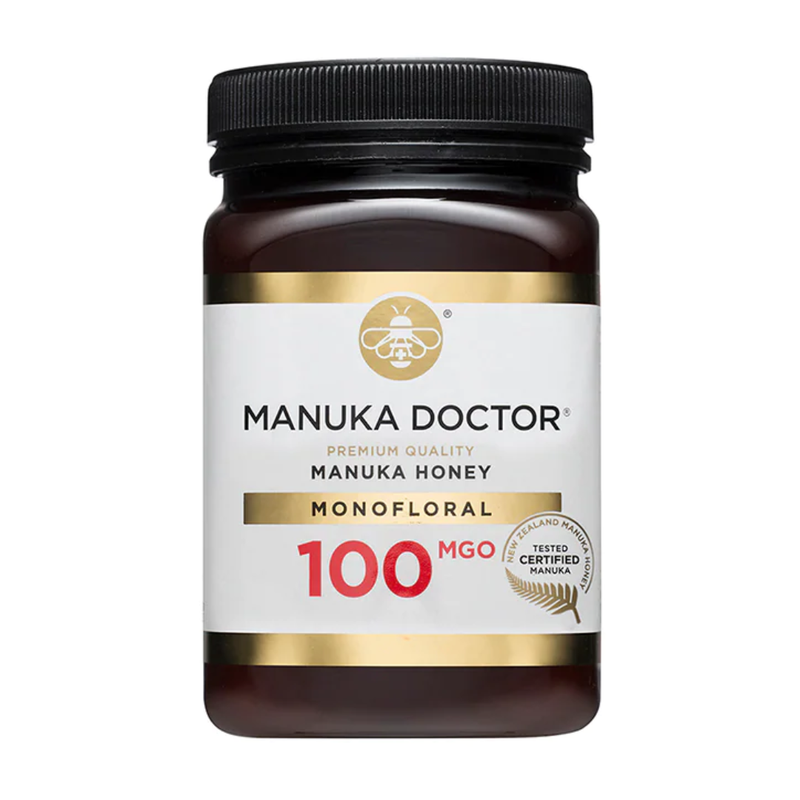 Manuka Doctor Premium Monofloral Manuka Honey MGO 100 500g | London Grocery