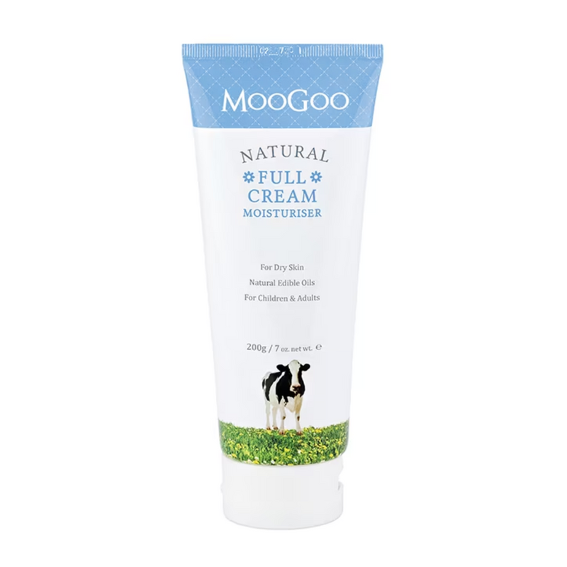 MooGoo Full Cream Moisturiser 200g | London Grocery